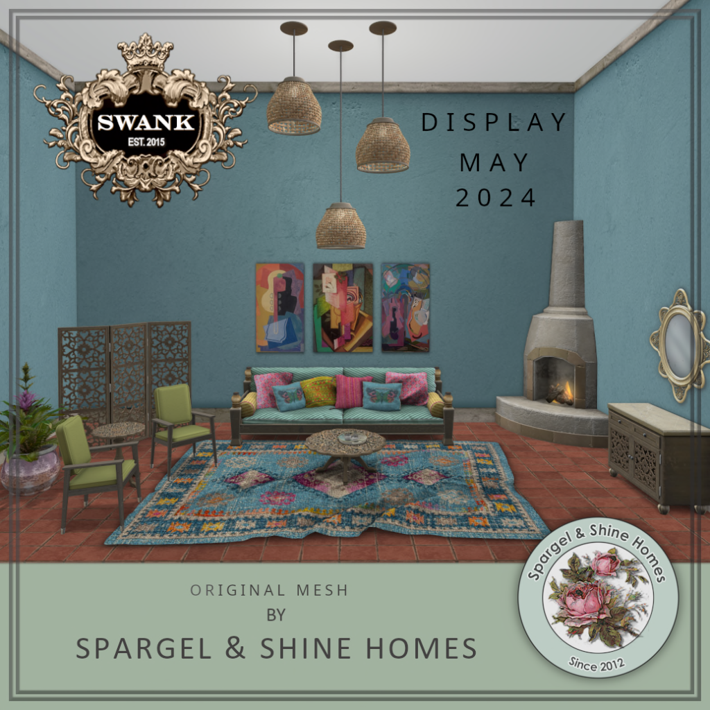 Spargel & Shine Homes – Boho Collection