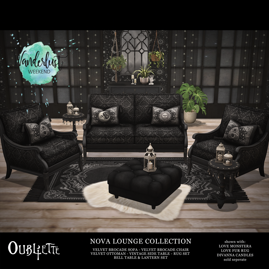 Oubliette – Nova Lounge Collection