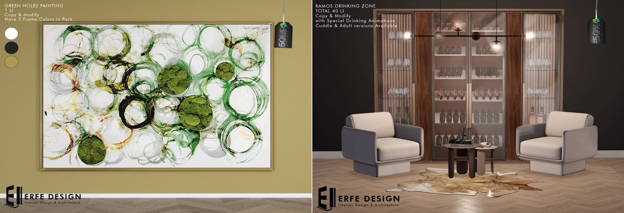 Erfe Design – Green Holes & Ramos Drinking Zone