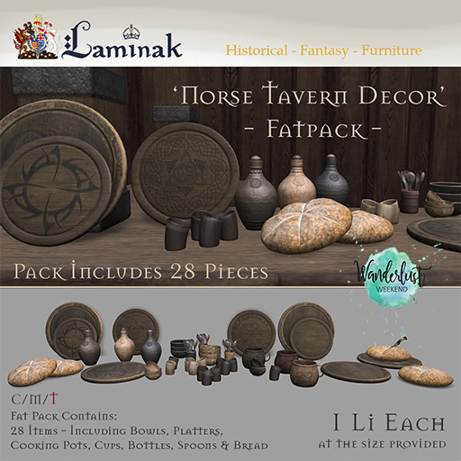 Laminak – Norse Tavern Decor