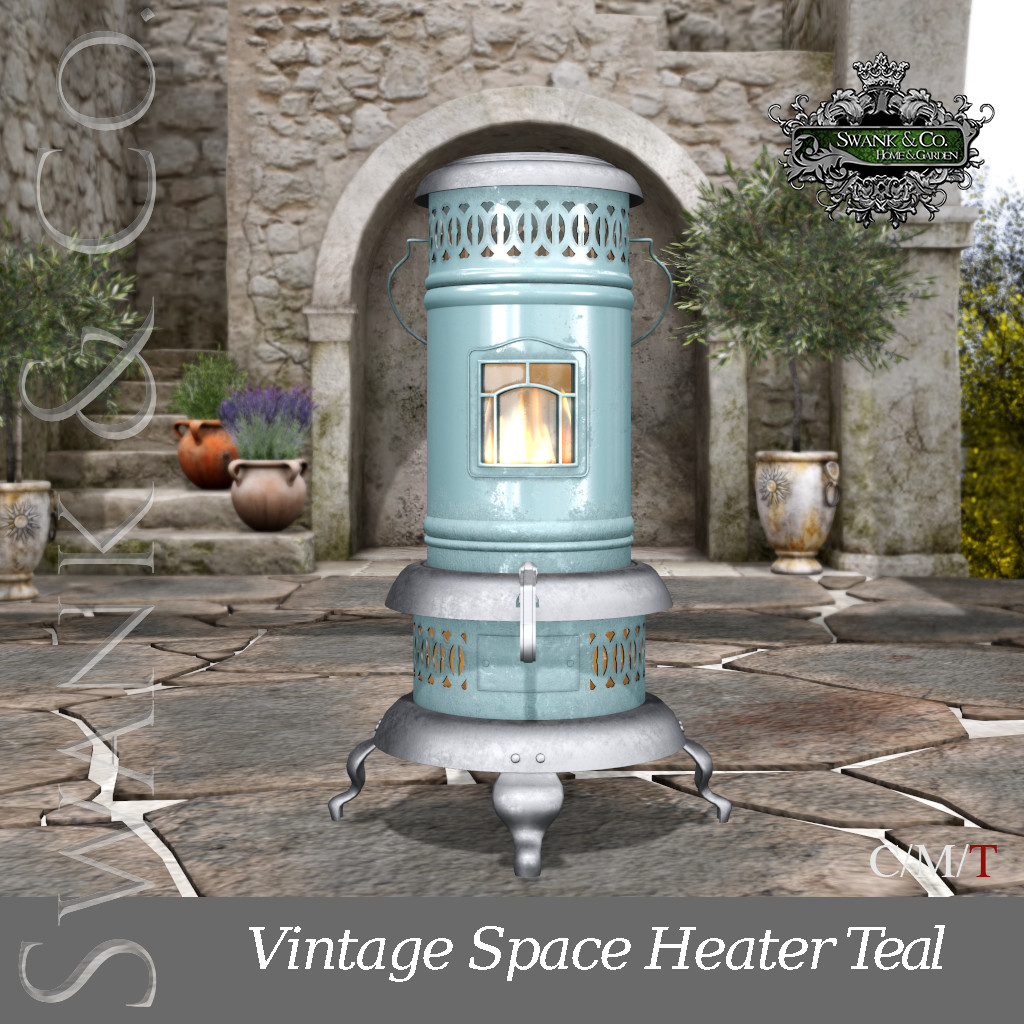 Swank & Co. – Vintage Space Heater Collection – 20% Off