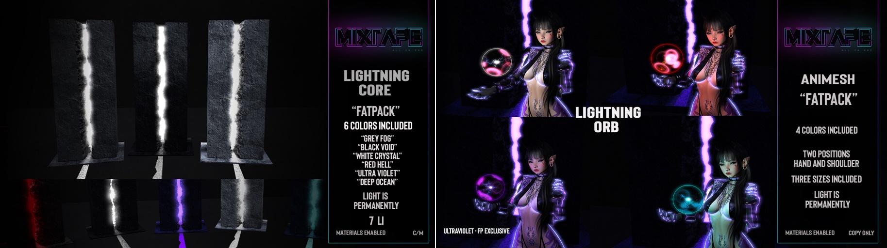 Mixtape – Lightning Set