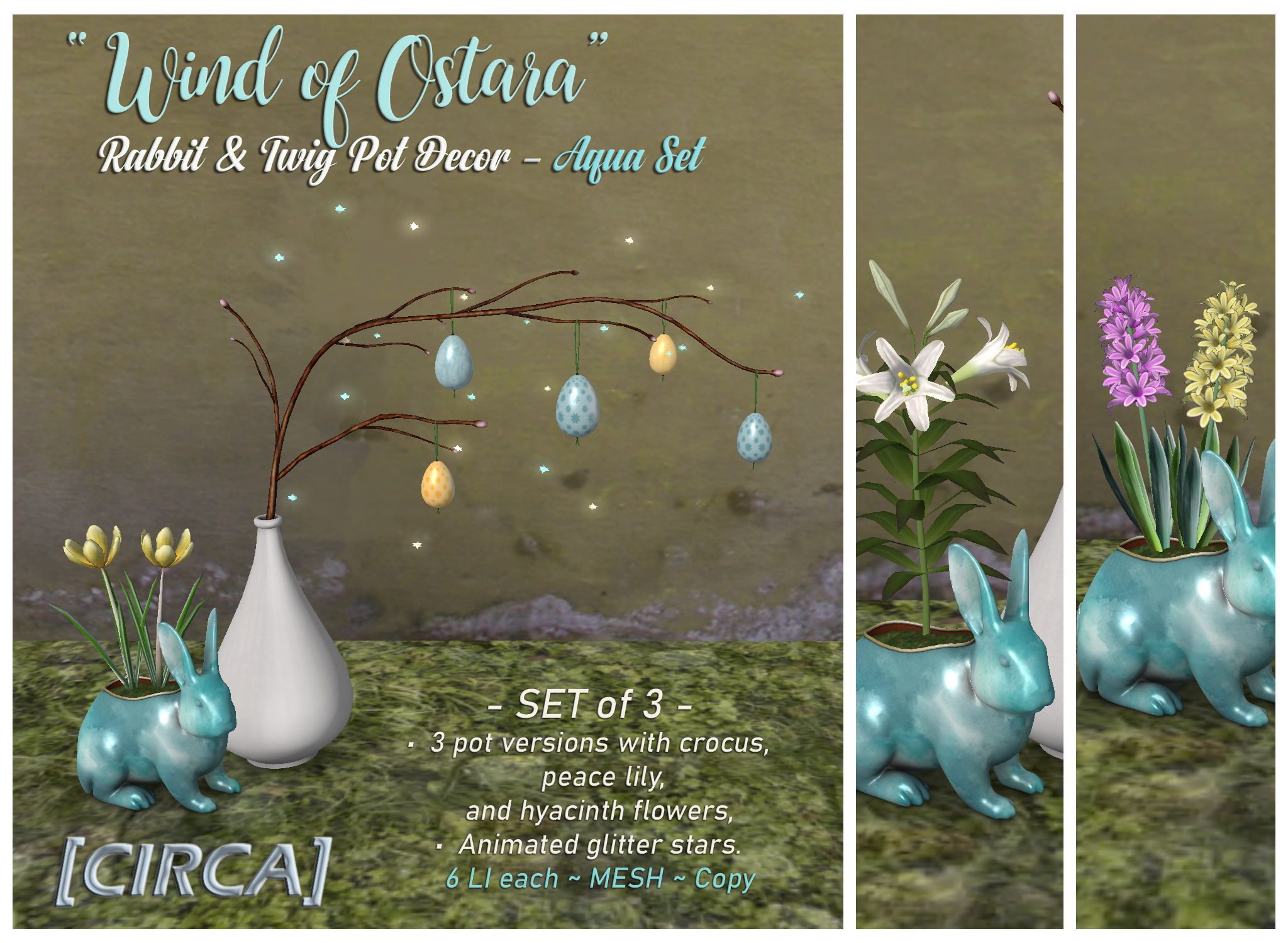 CIRCA – Garden Essentials