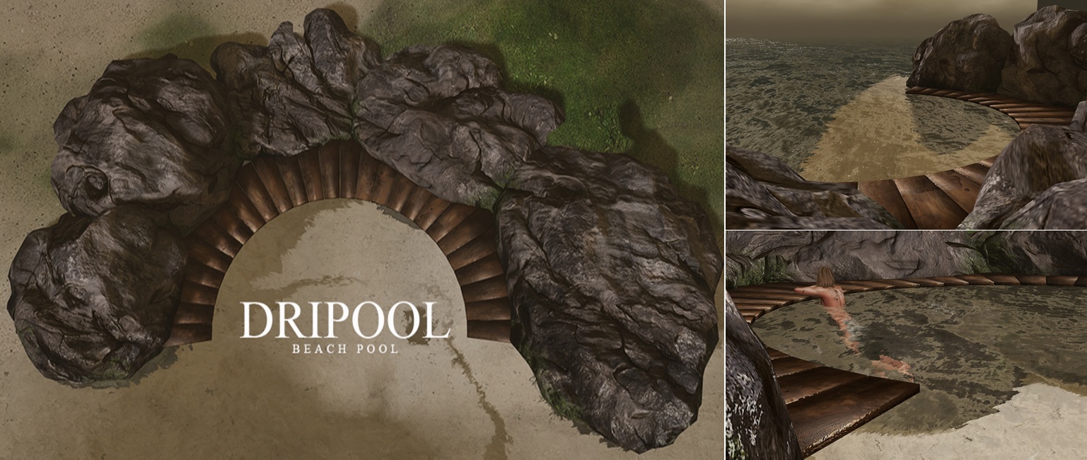 Sources – Dripool – The Beach Pool