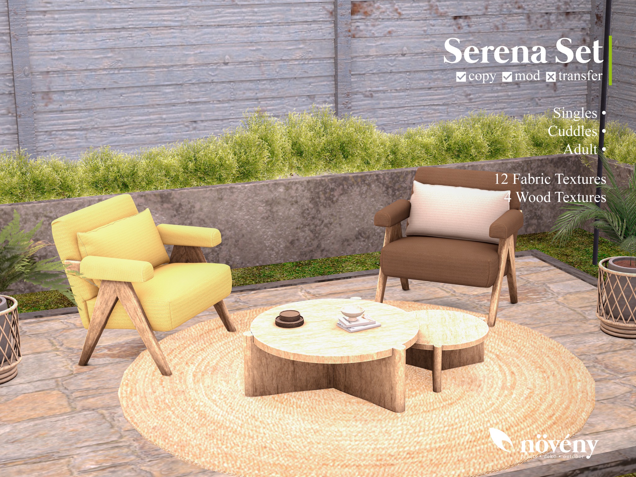 Noveny – Serena Set