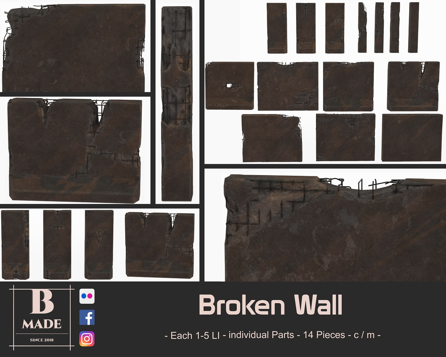 B-Made – Broken Wall