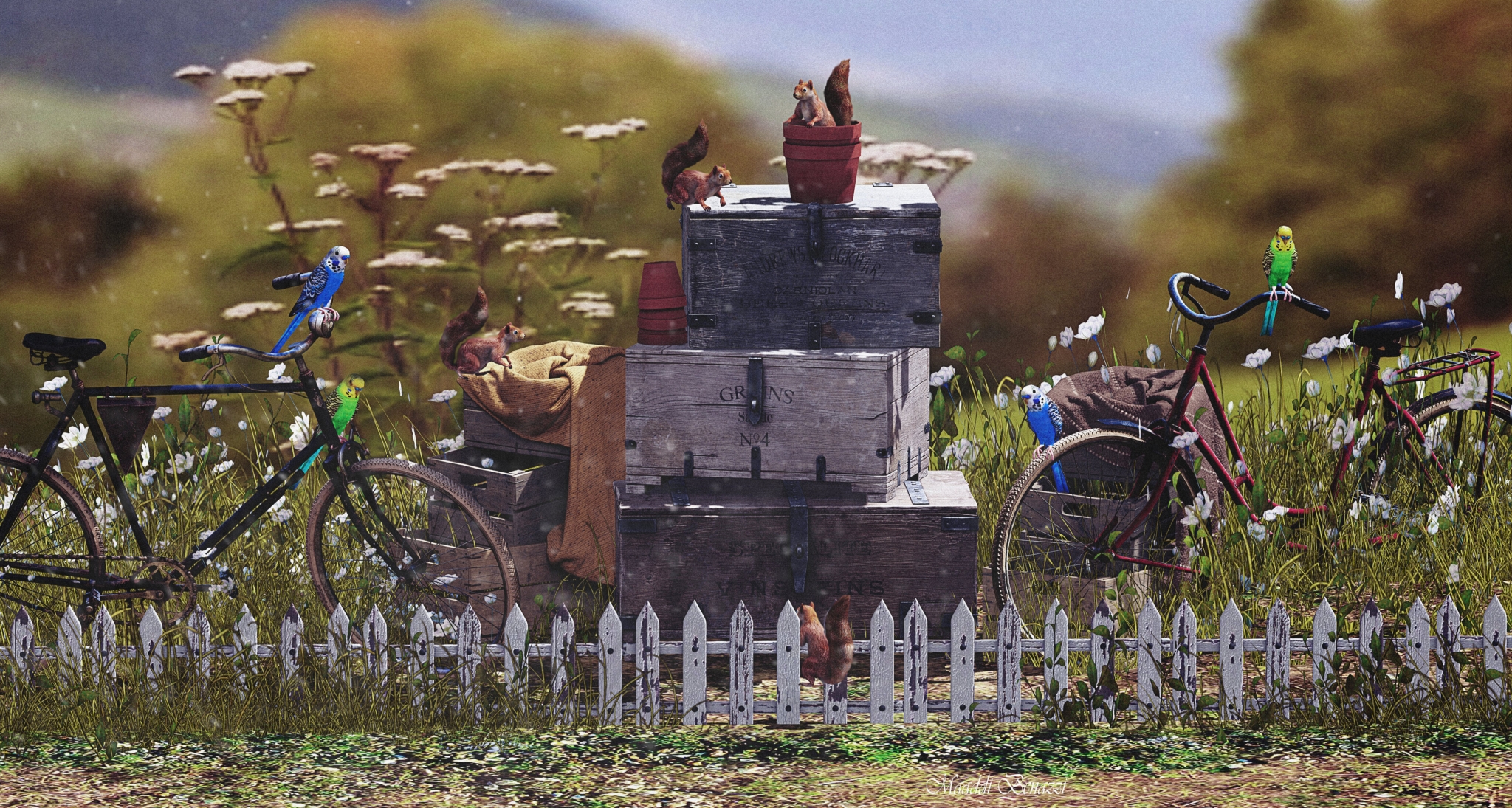 One Fine Spring Day – Maaddi Benazzi