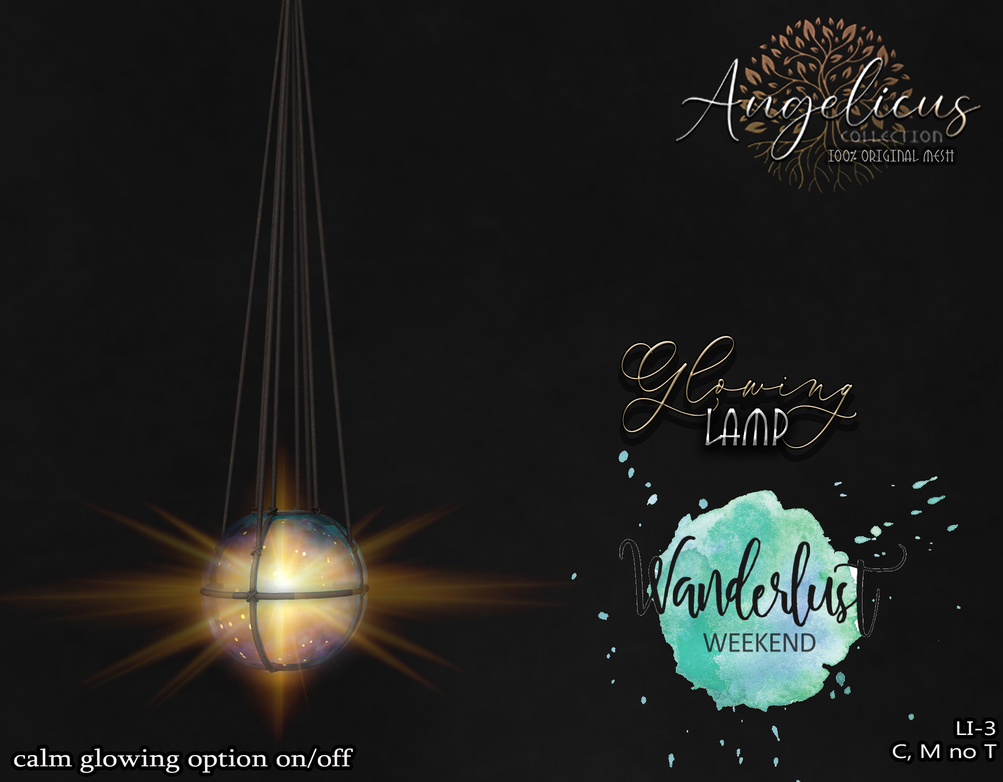 Angelicus – Glowing Lamp