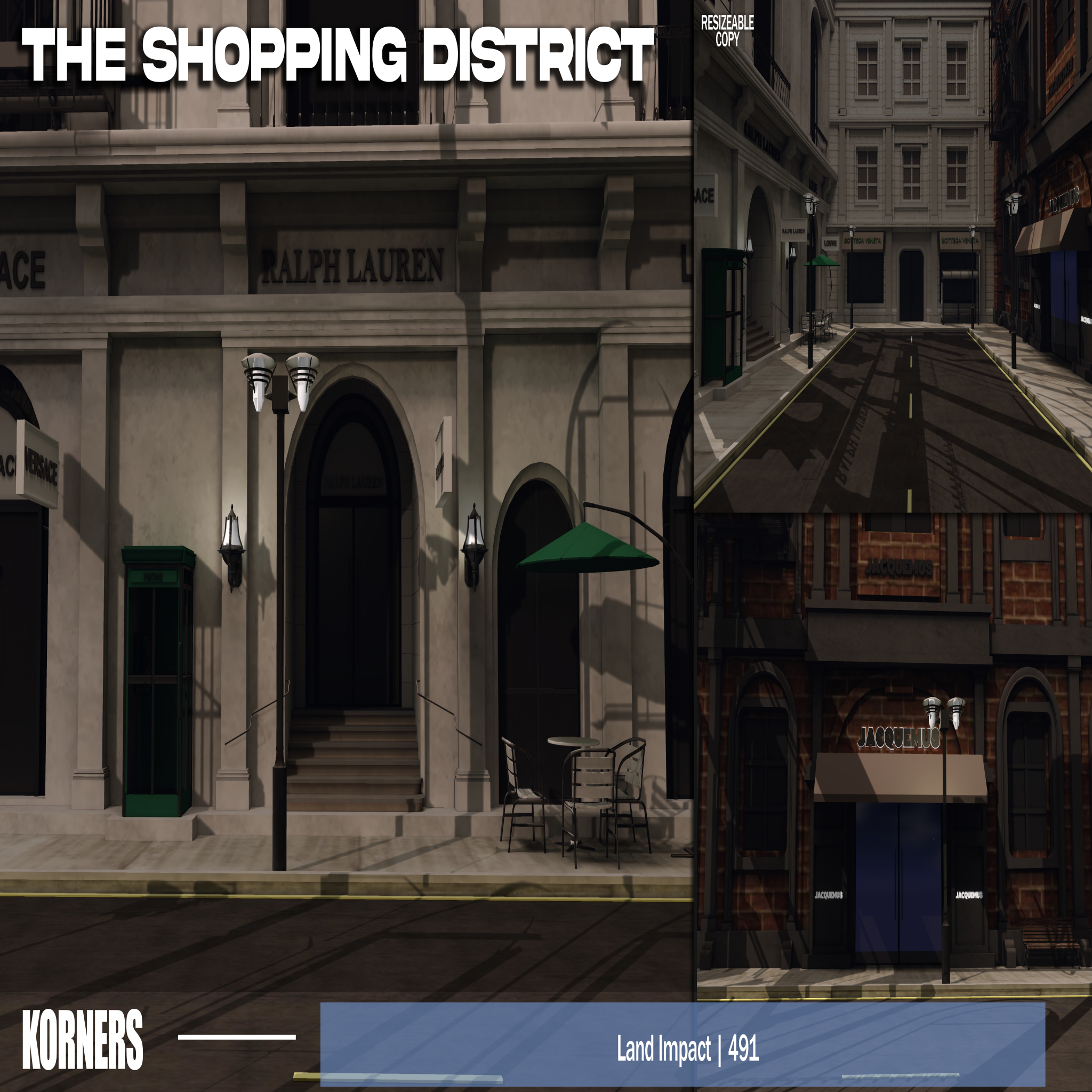 Korners – The Shopping District