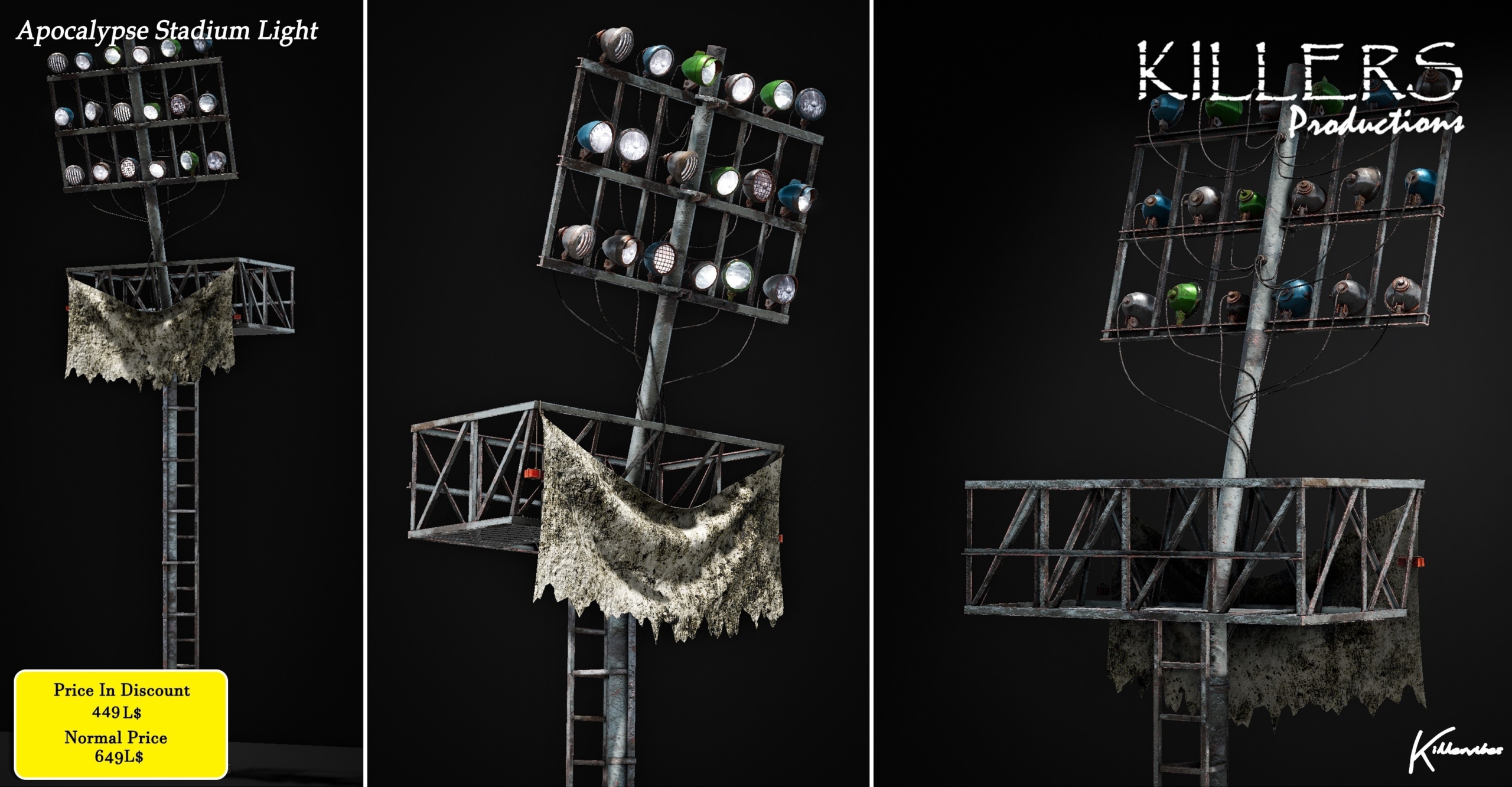 Killer’s Productions – Apocalypse Stadium Light & Apocalypse Resting Van