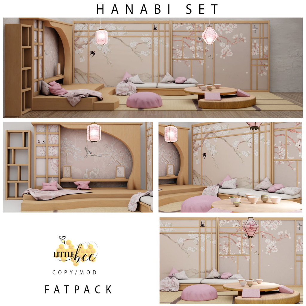 Little Bee – Hanabi Set