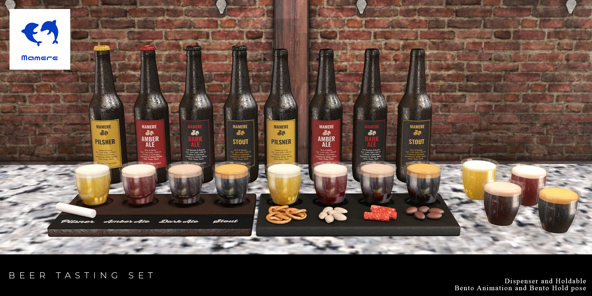 Mamere – Beer Tasting Set