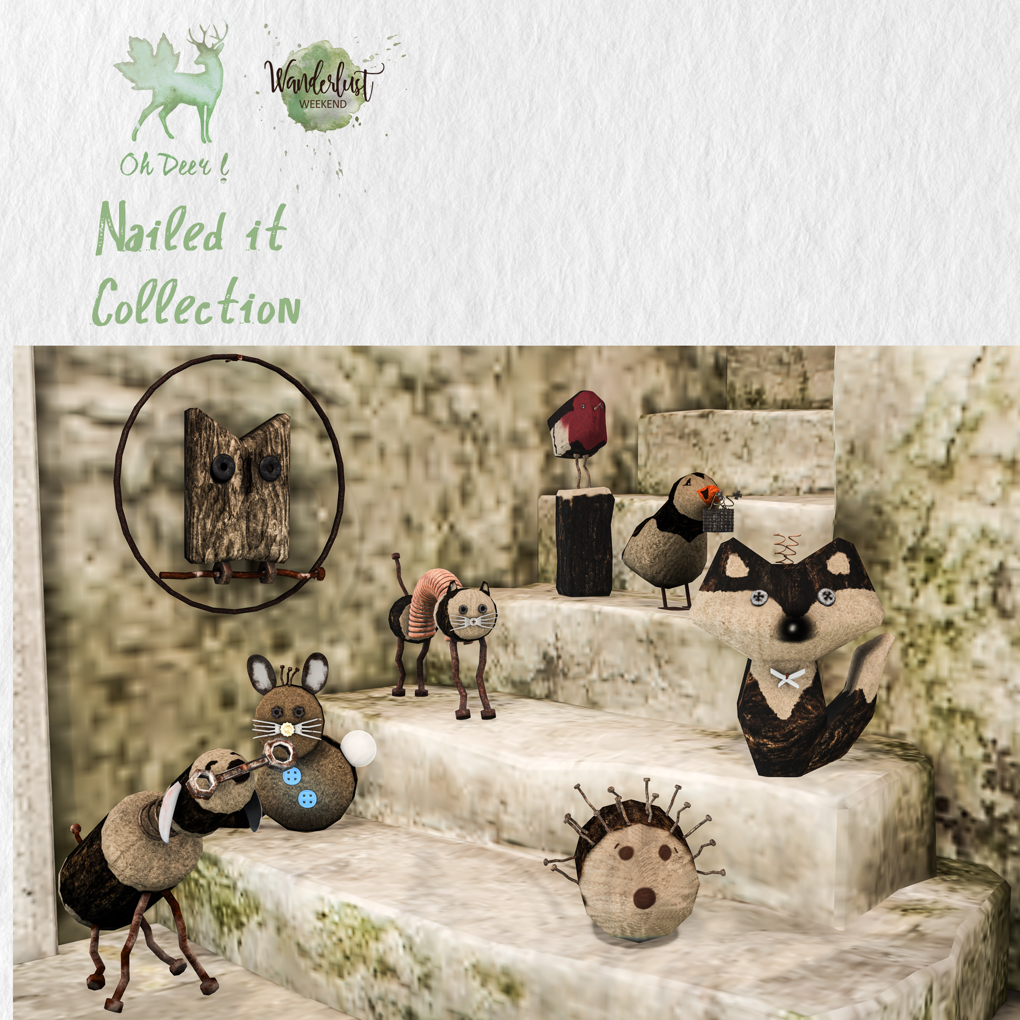 Oh Deer! – “Nailed It” Collection