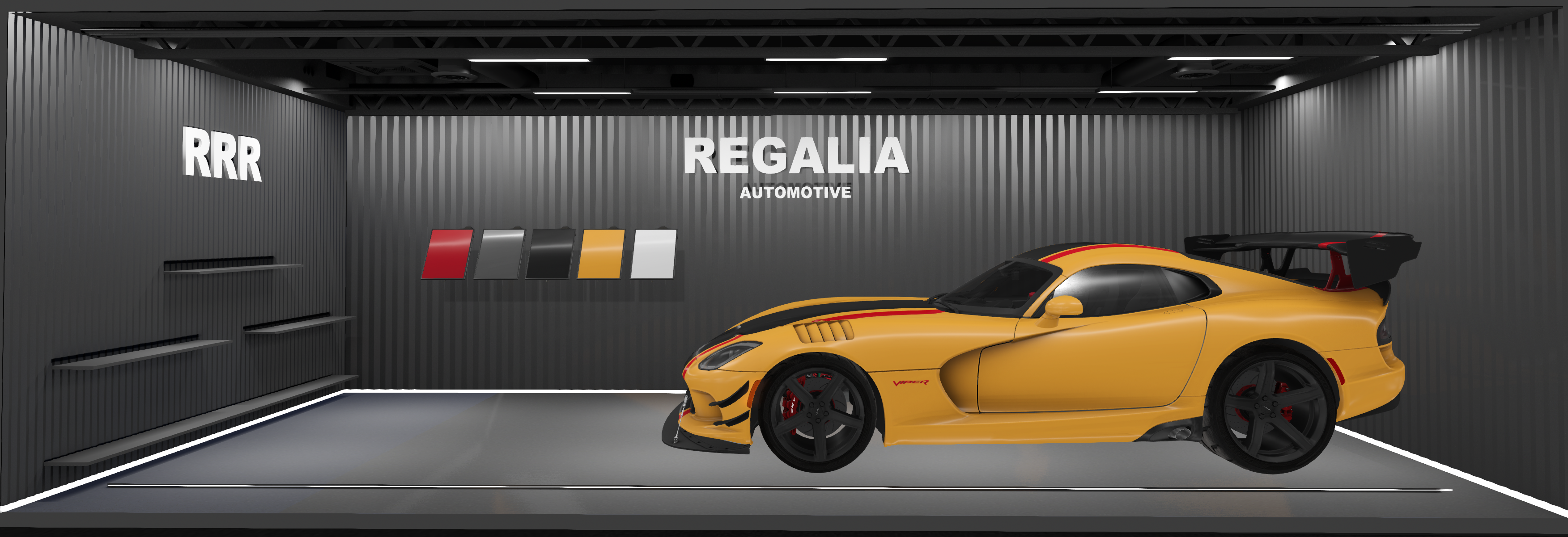 Regalia – 2016 Viper ACR
