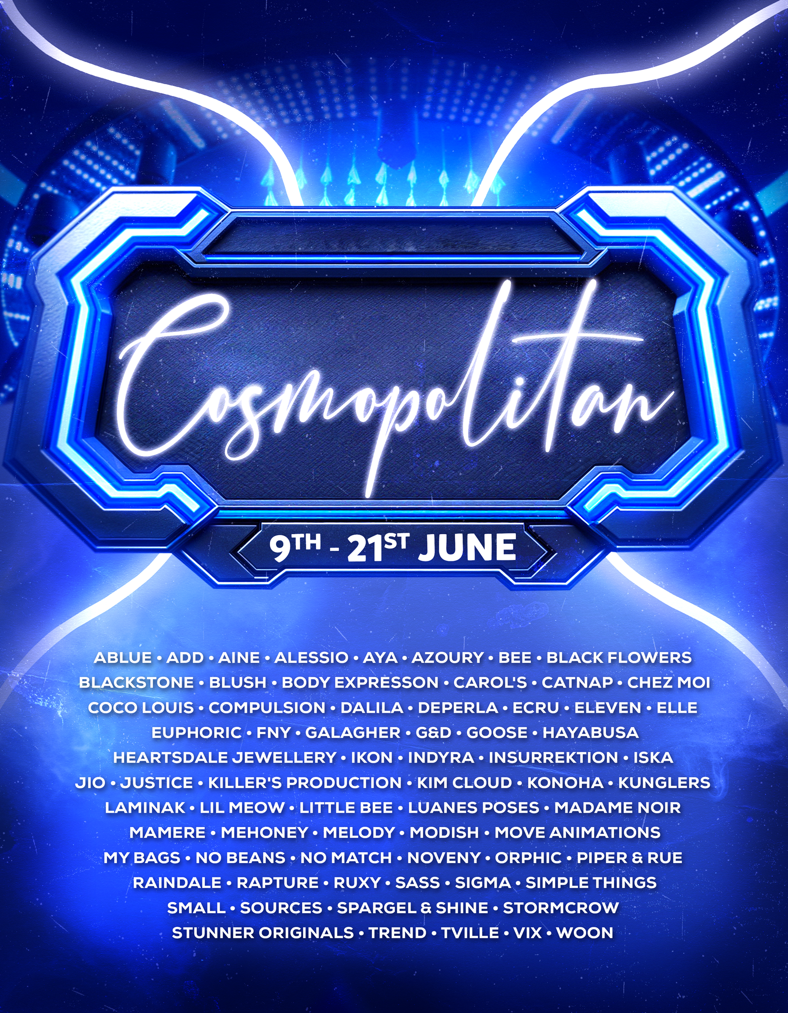 Press Release – Cosmopolitan – June 9