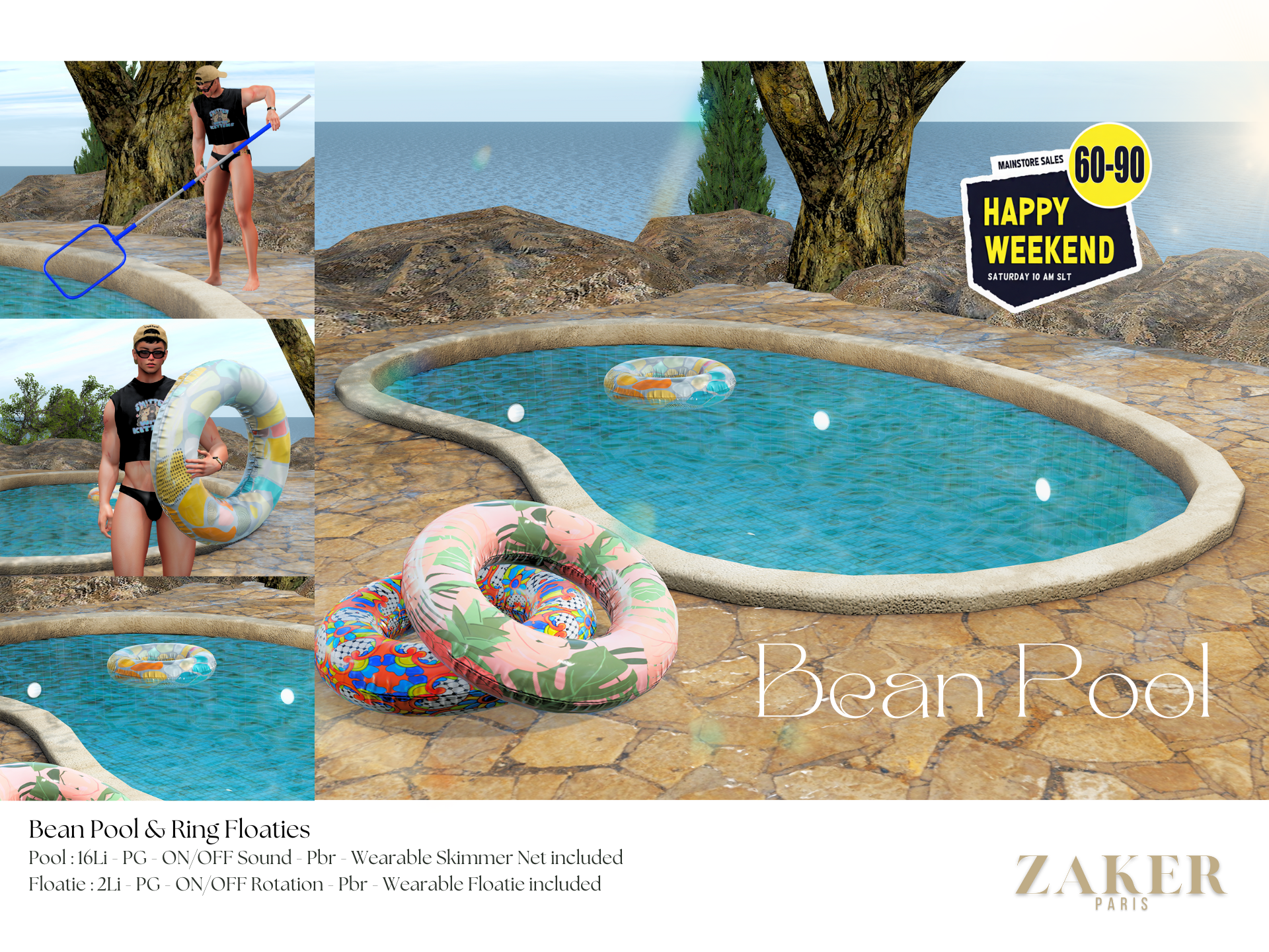Zaker – Outdoor Summer Weekend Sales