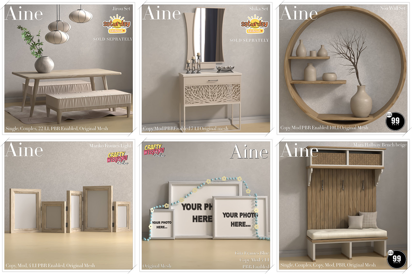 Aine – Weekend Sales