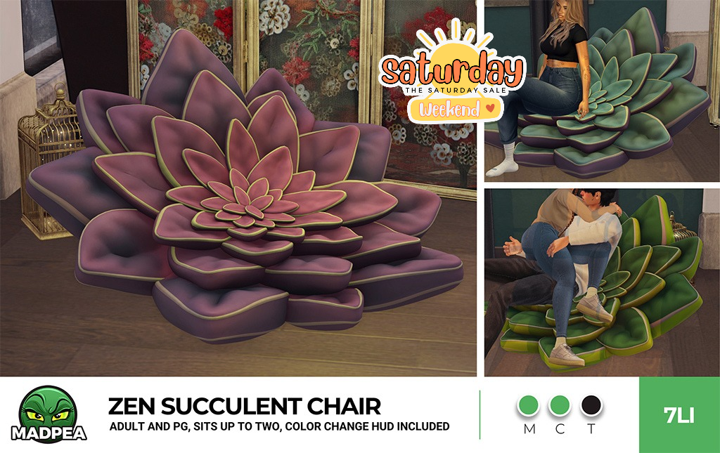 MadPea – The Zen Succulent Chair
