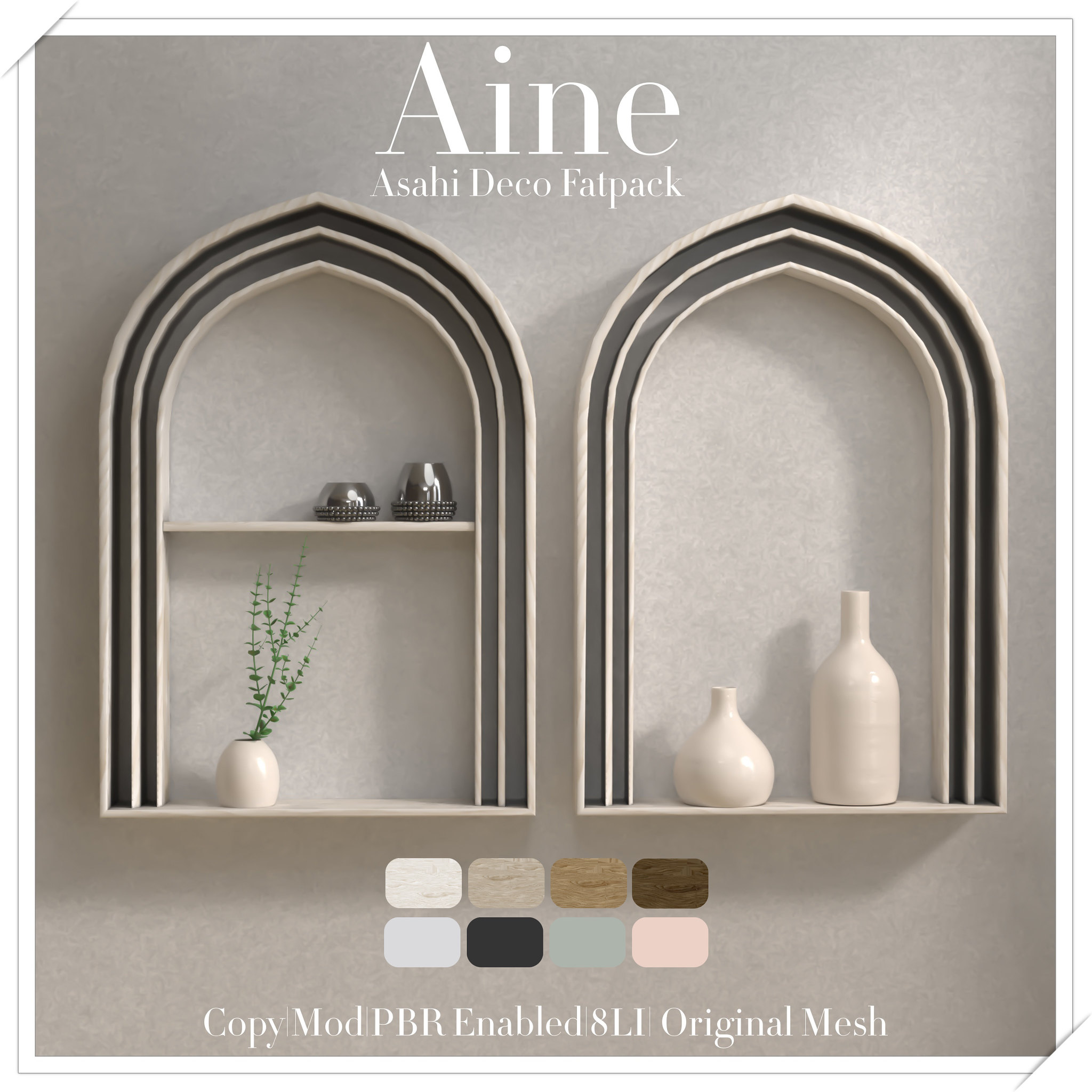 AINE – Ashai Deco