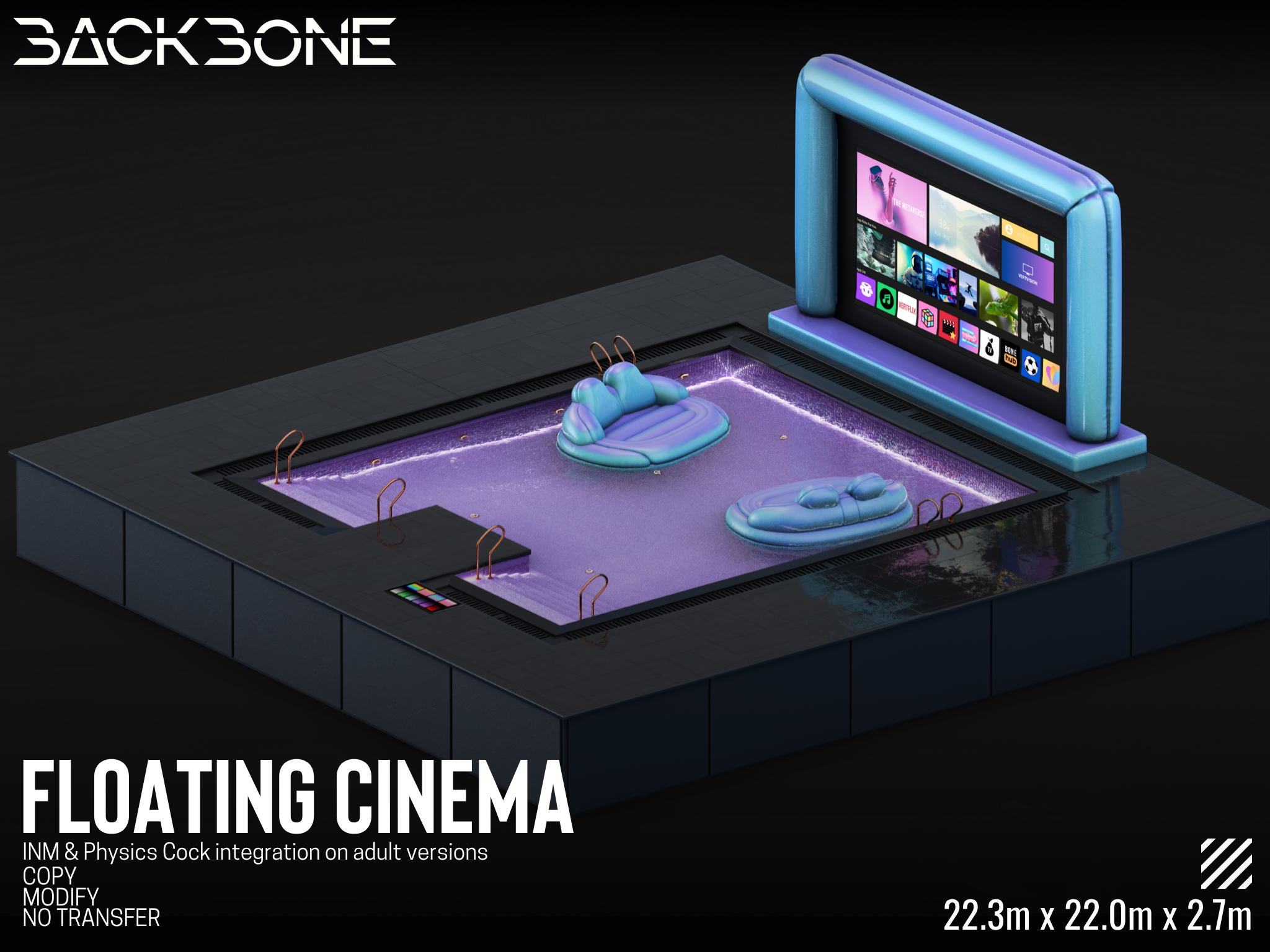 BackBone – Floating Cinema