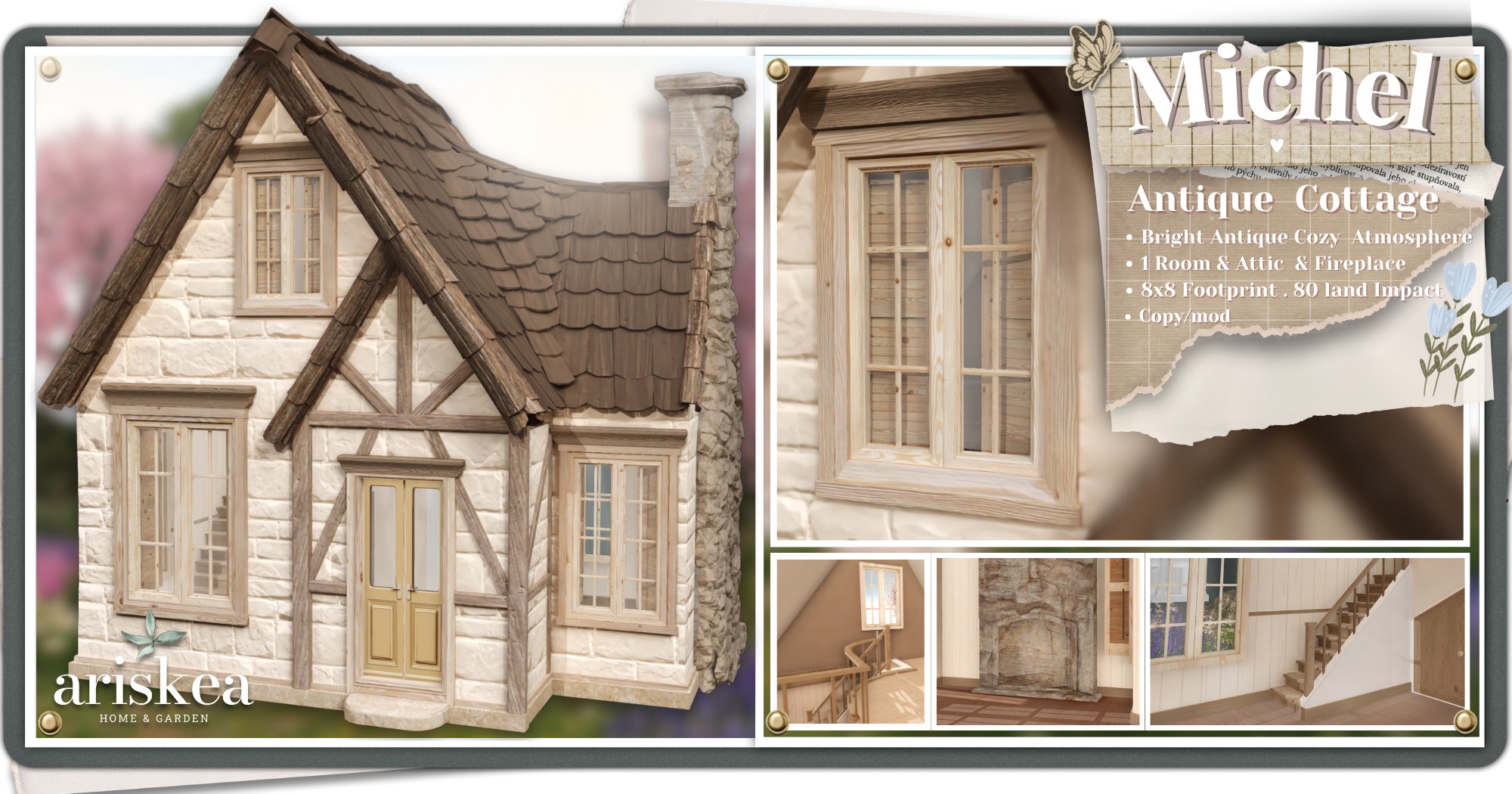 Ariskea – Michel Cottage