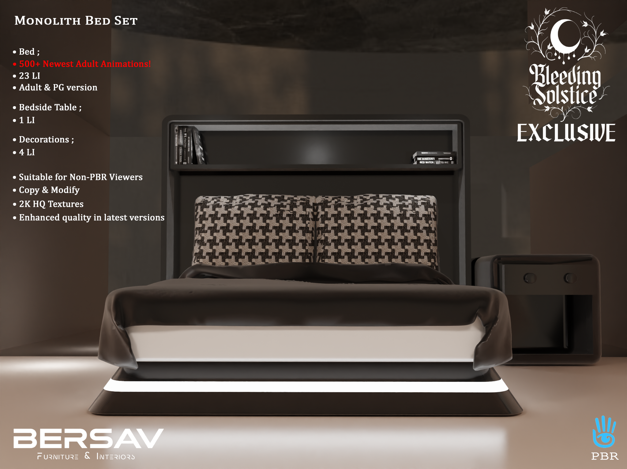 Bersav – Monolith Bed