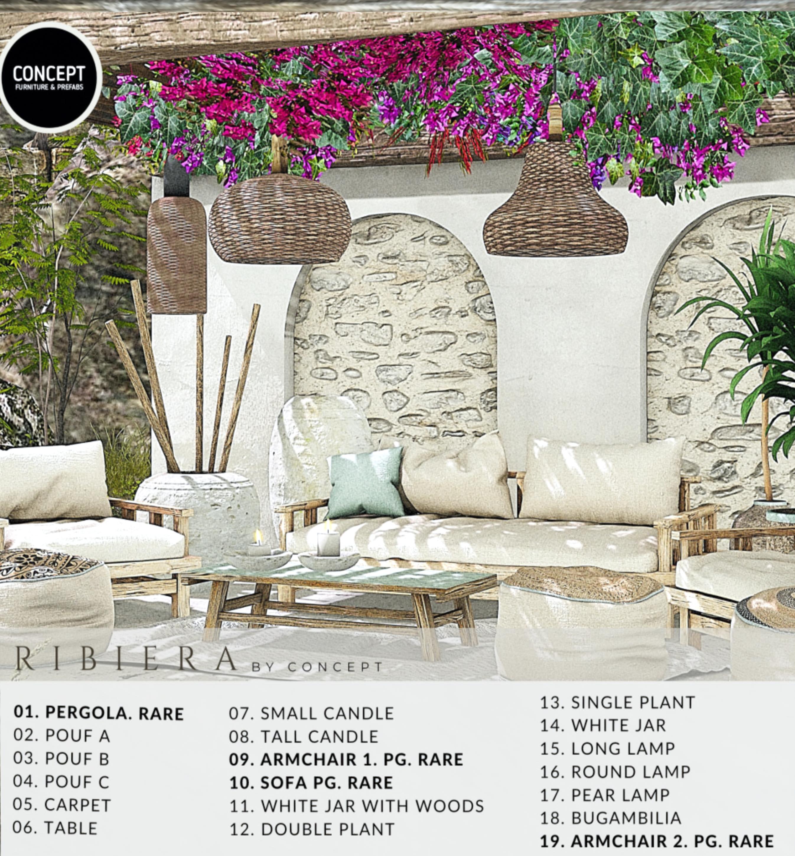 Concept – Ribera Collection