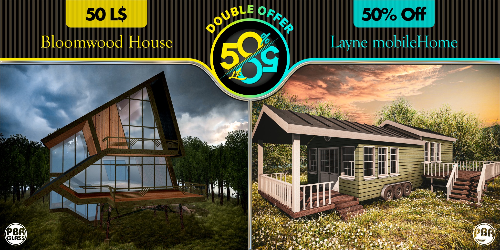 Imegica – Bloomwood House & Layne Mobile Home