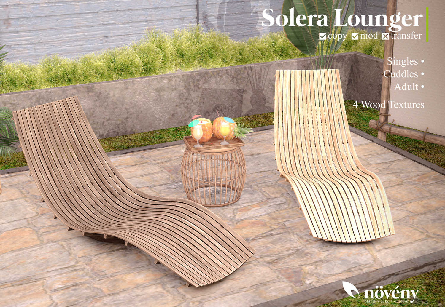 Noveny – Solera Lounger