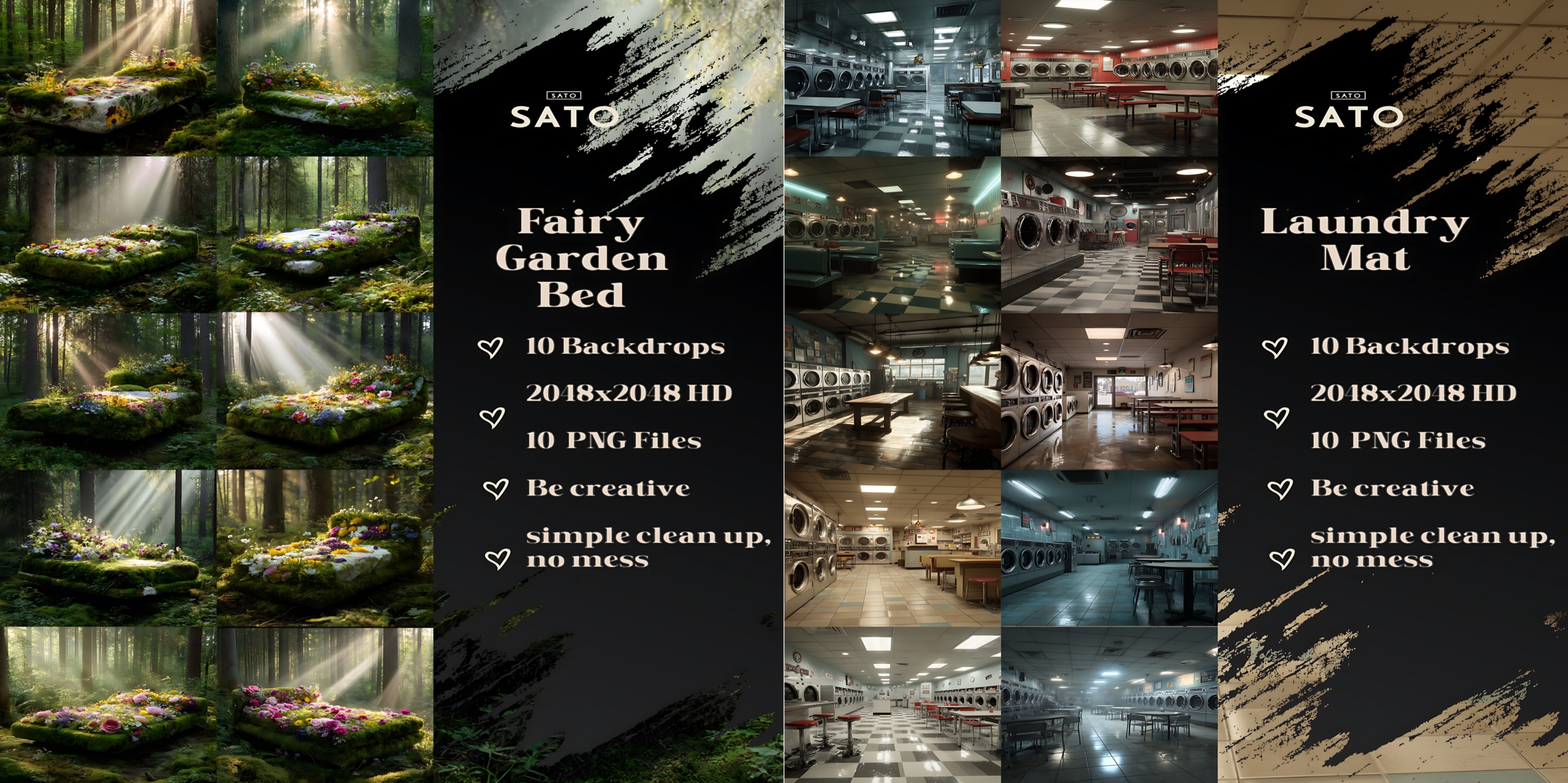 SATO – Fairy’s Garden Bed