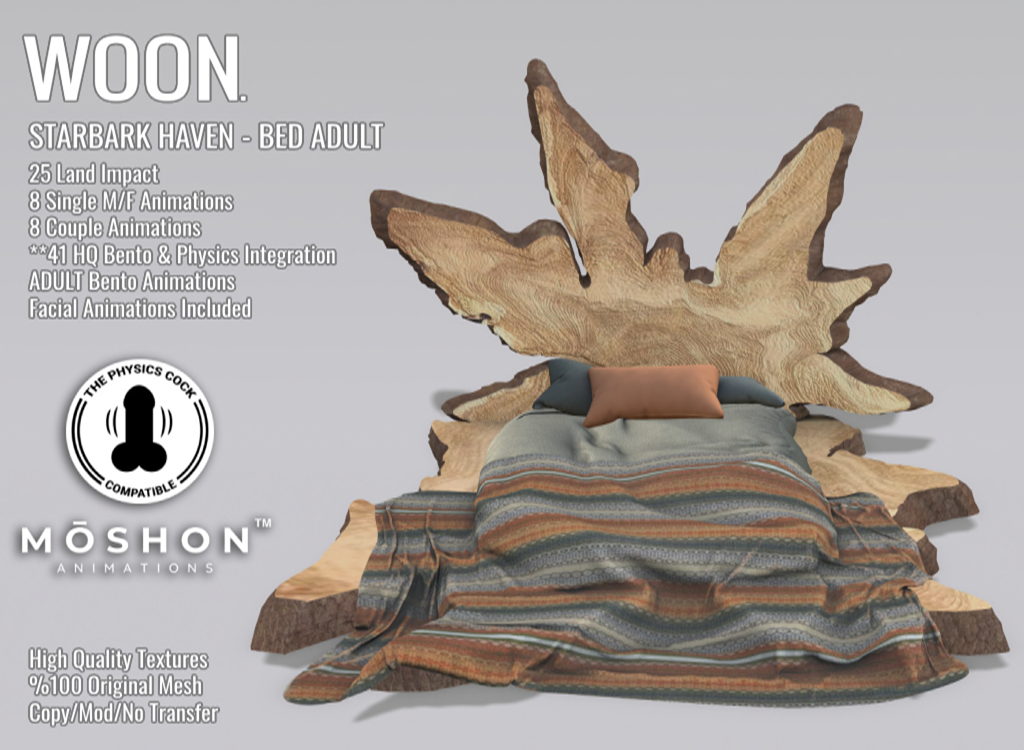 Woon – Starbark Haven Bed