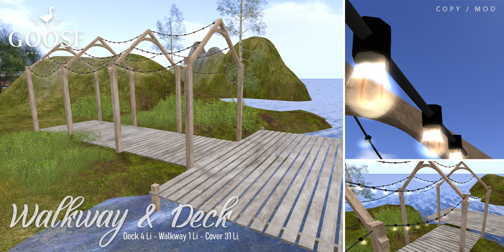 Goose – Walkway & Deck