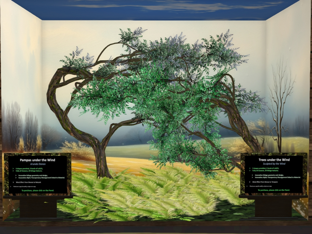 Hayabusa – Pampas & Trees Under The Wind