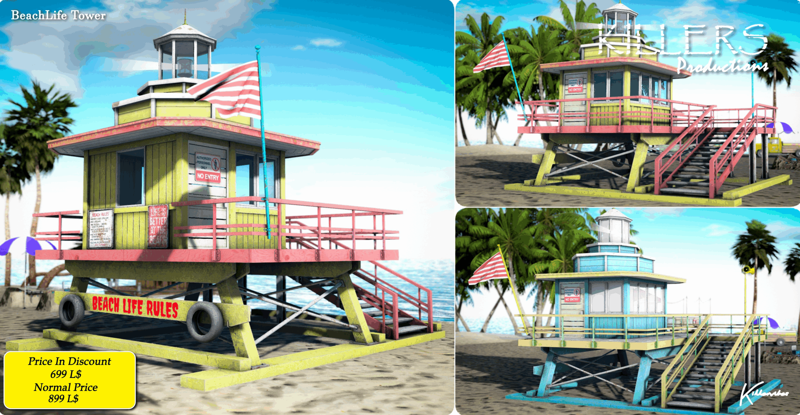 Killer’s Productions – Beachlife Tower