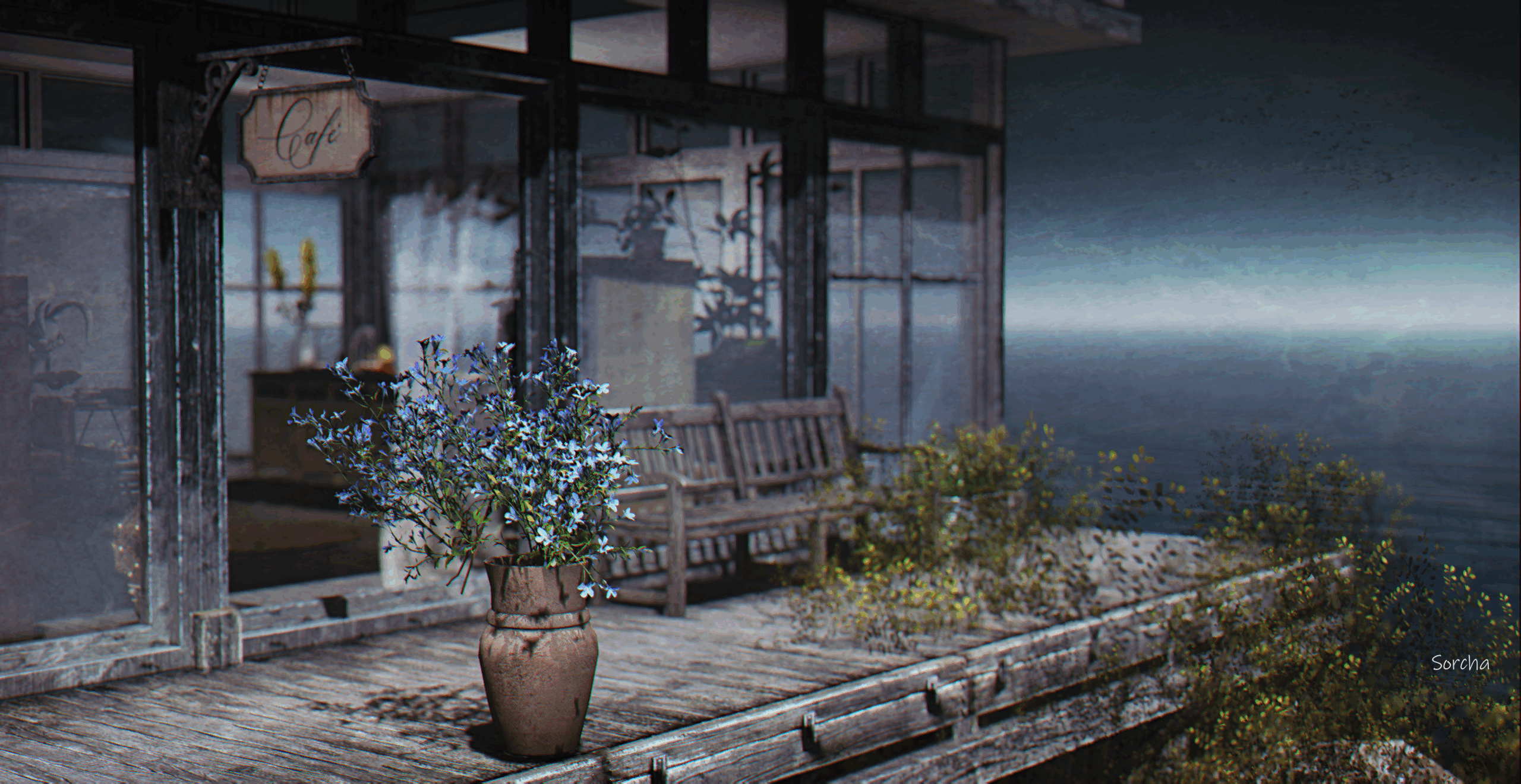 The Scent of Salt & Coffee