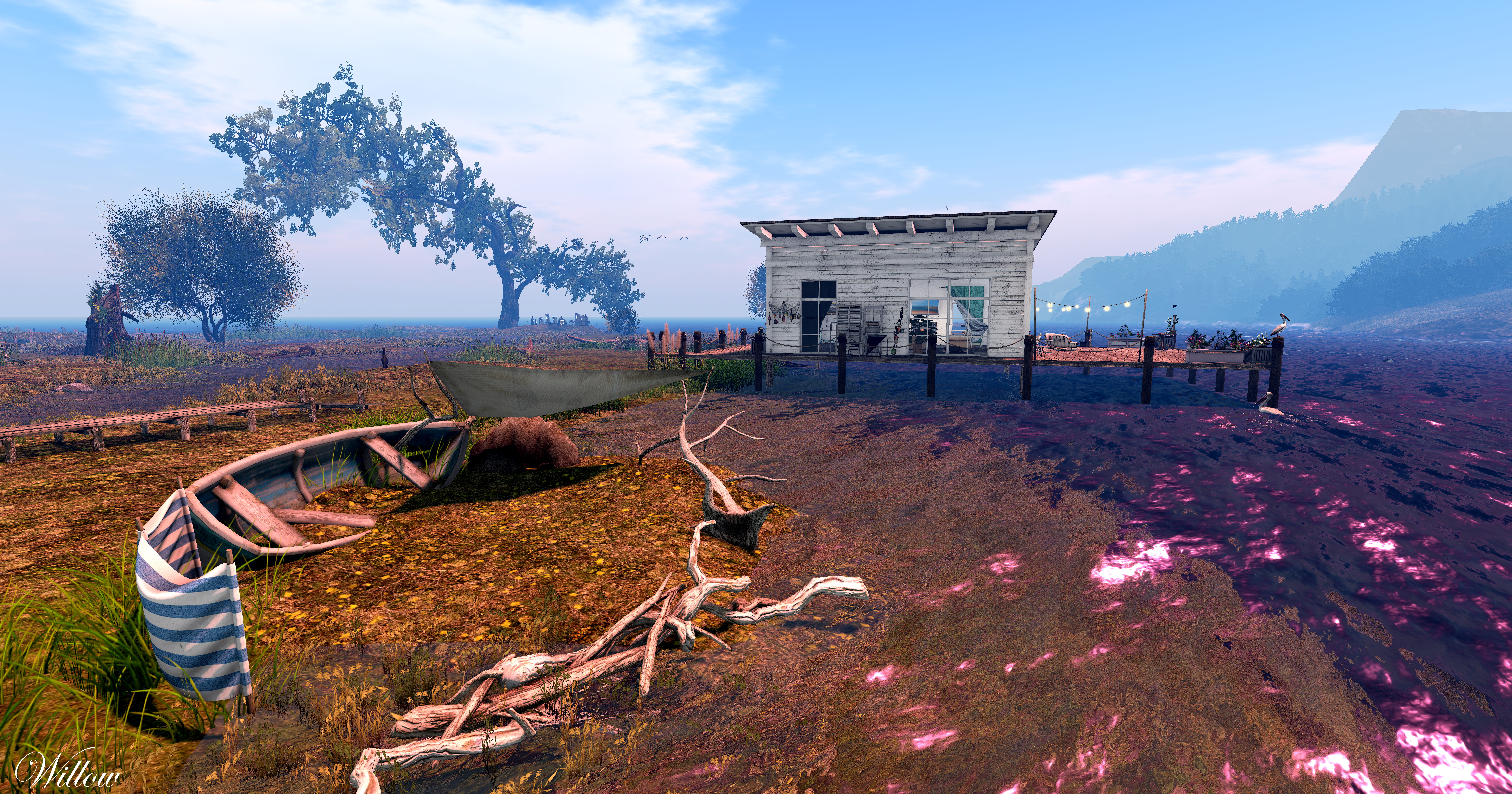 A Slow Day by the Water at Gulf of Lune