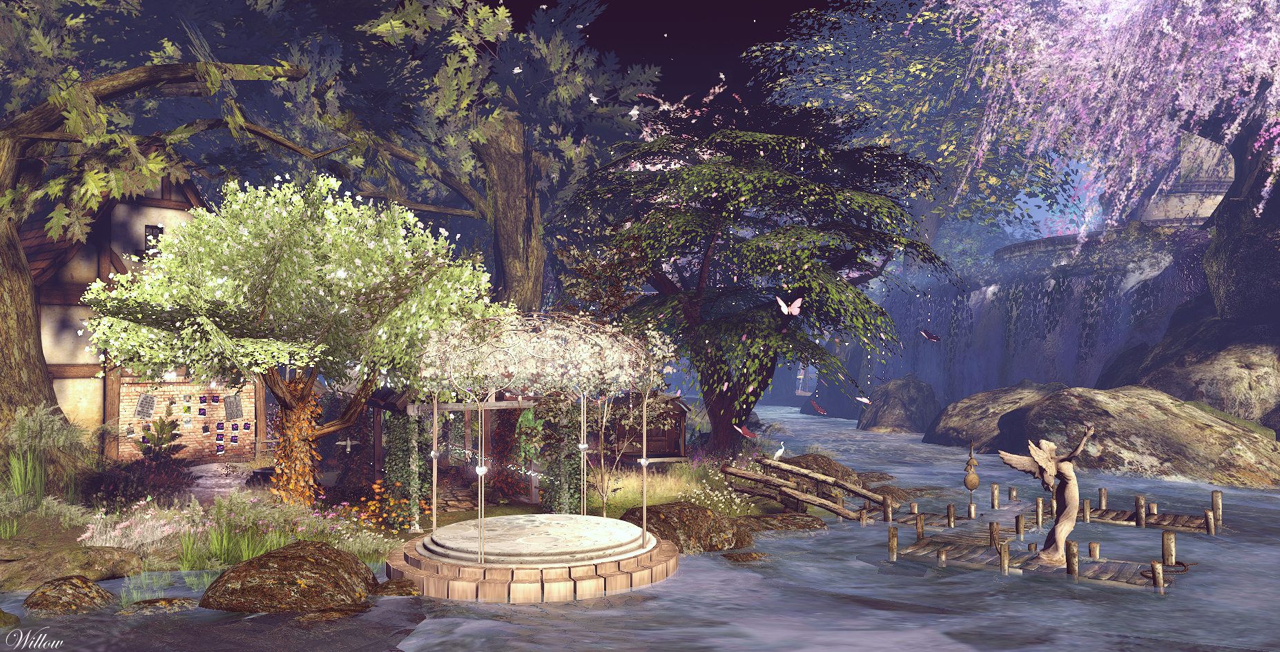 Angelinne Falls: A gentle wander through Peaceful Moments