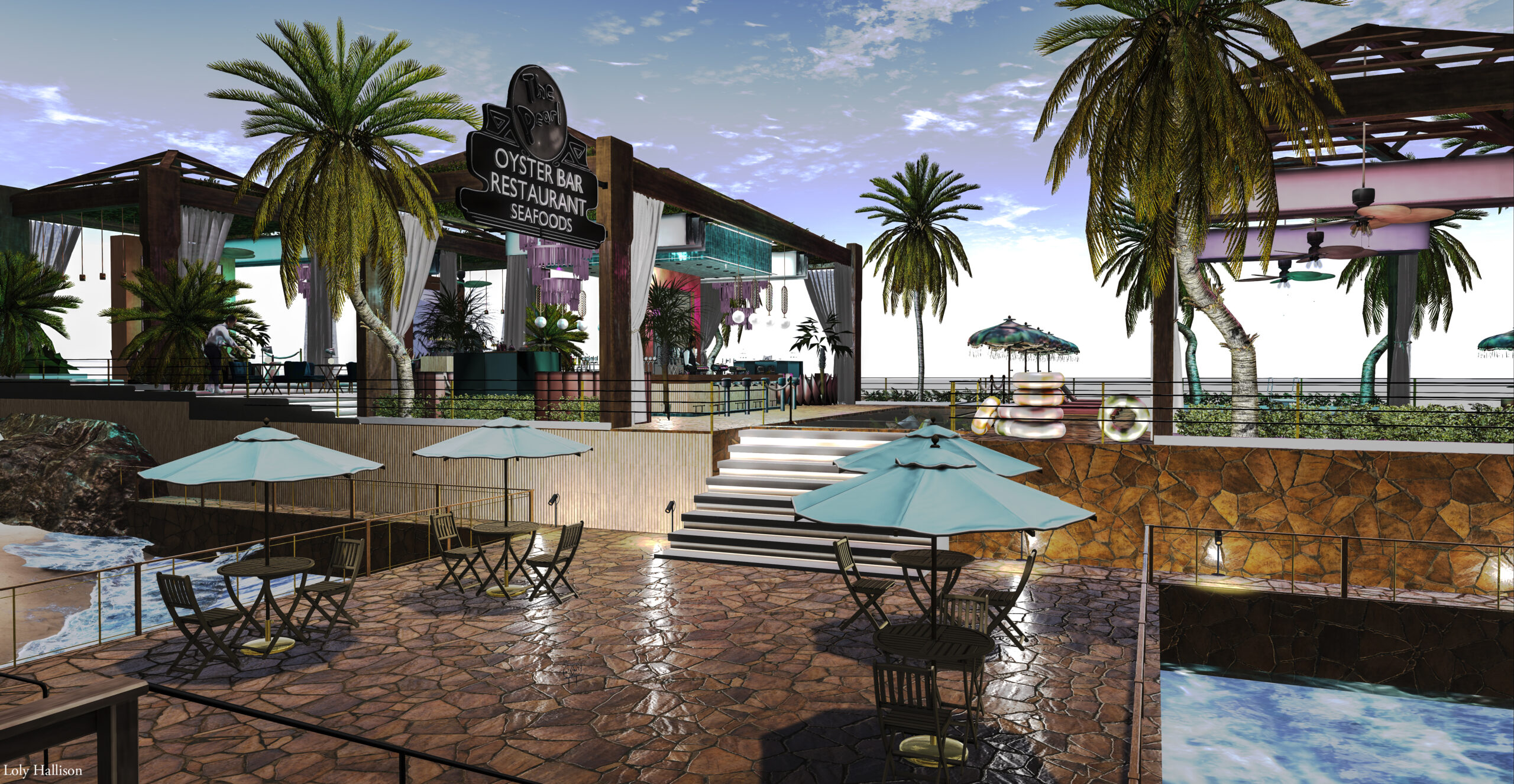 Where the Sea Sits at the Table