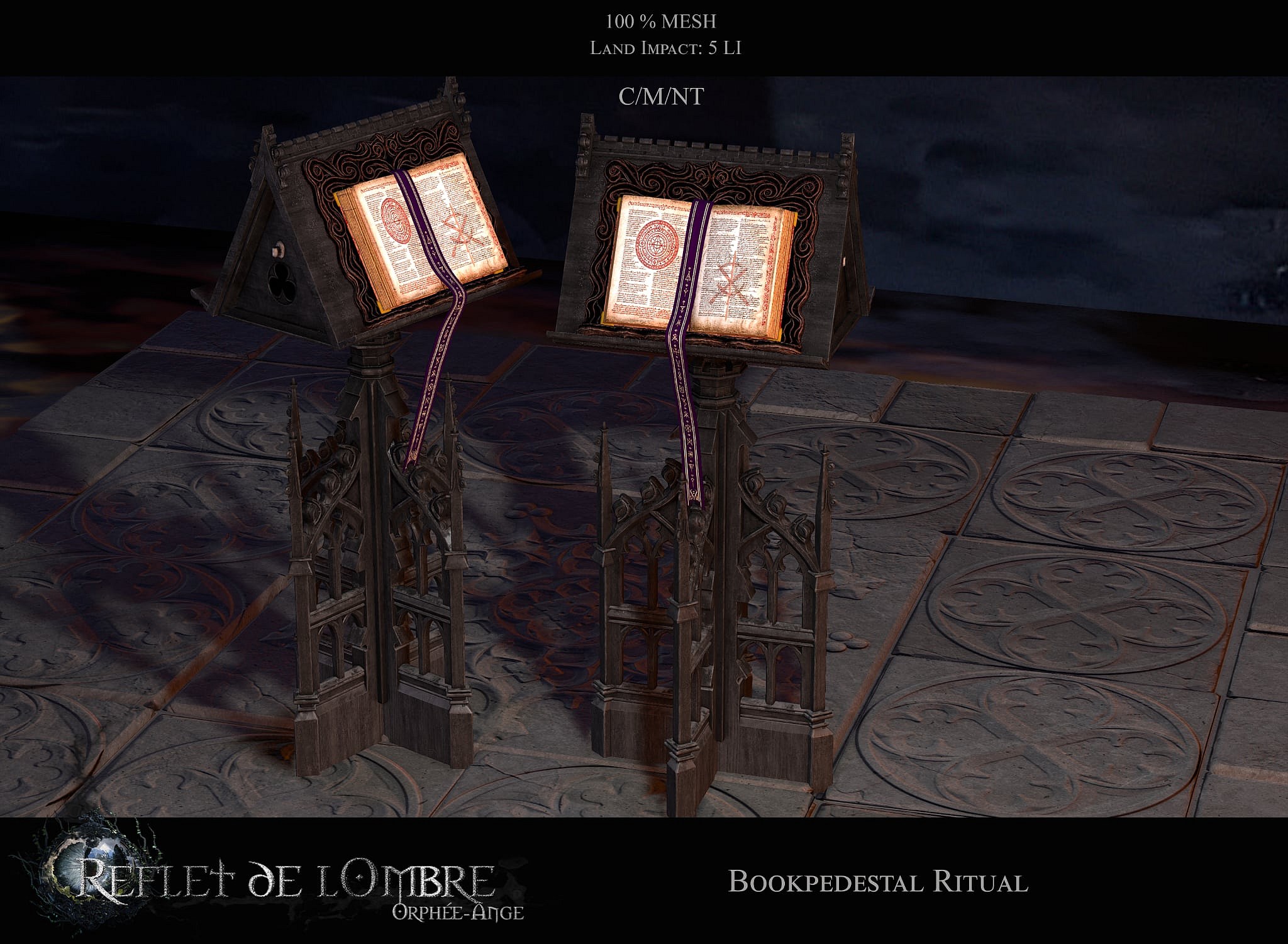 Reflet de l’Ombre – Altar Table Ritual
