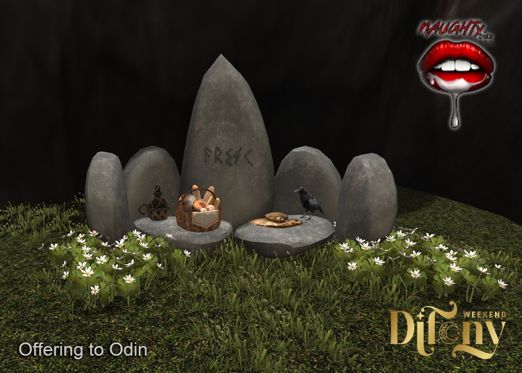 Naughty List – Offering to Odin