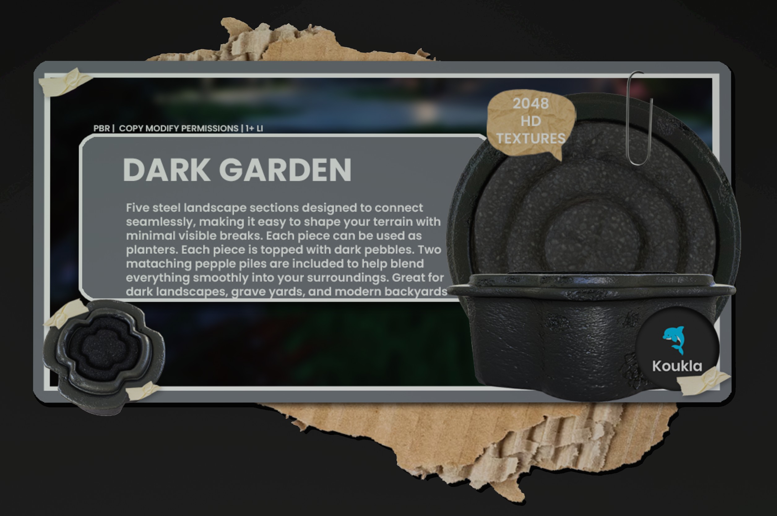 Koukla – Dark Garden