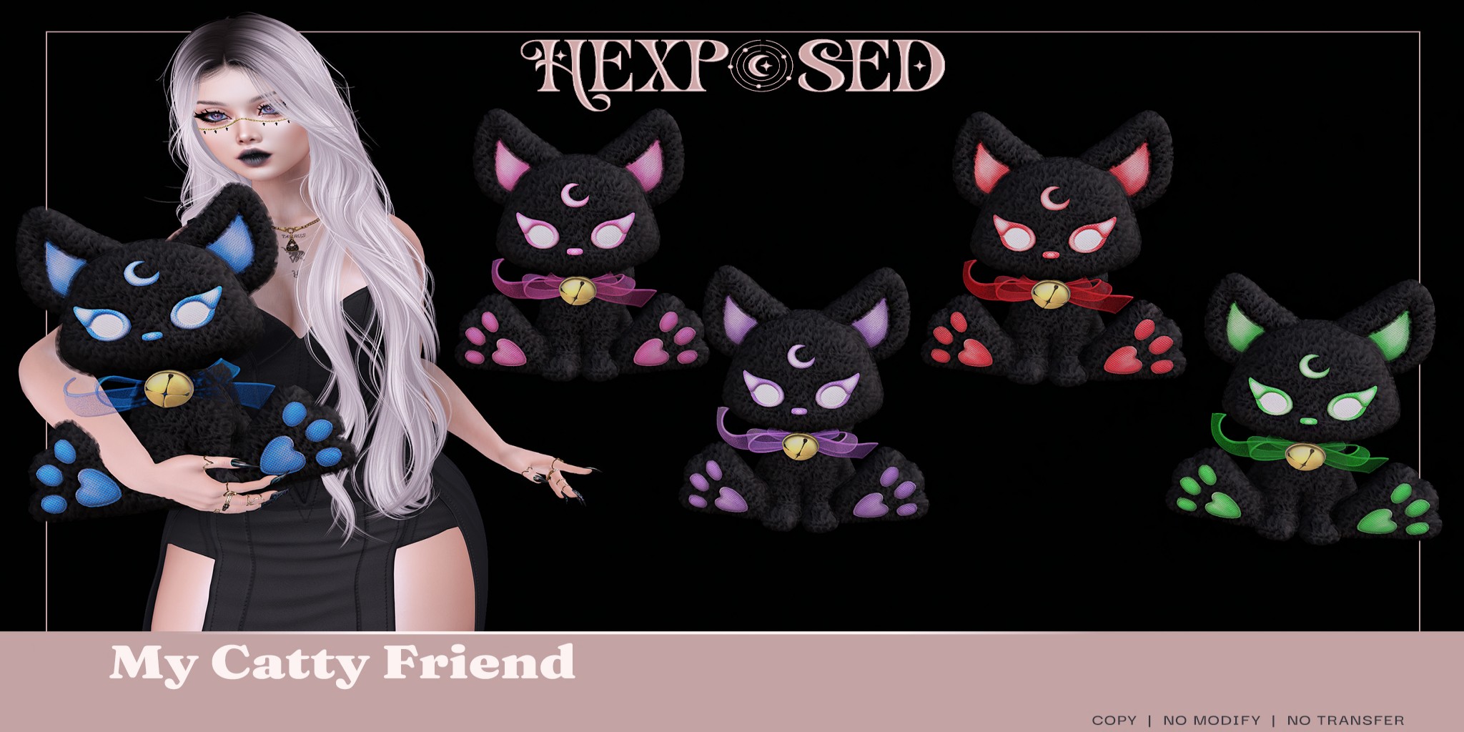 Hexposed – My Catty Friend