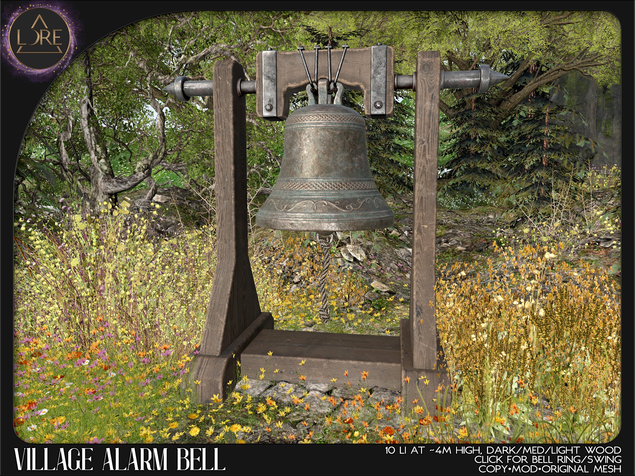 LORE – Village Alarm Bell